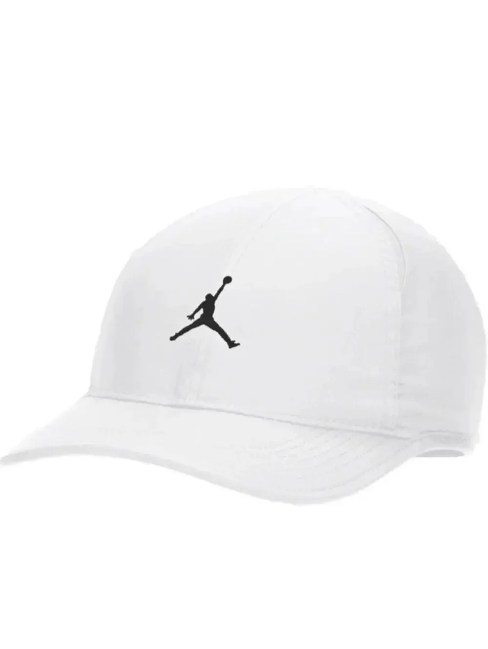 Men's Nike Air Jordan Dri-FIT Club Unstructured Curved Bill Cap White FN4675 M/L